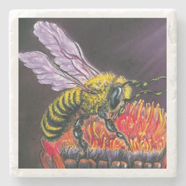 Lord of Honey Stone Coaster (Front)