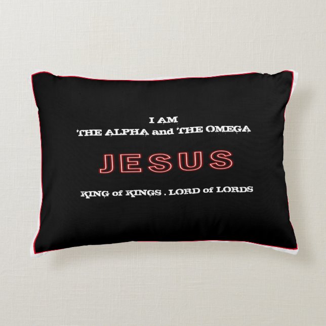 Lord of Lords Accent Pillow (Front)