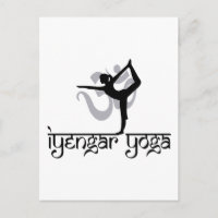 Lord of The Dance Pose Iyengar Yoga Gift