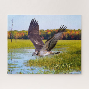 "Lord Of The Marsh" Jigsaw Puzzle