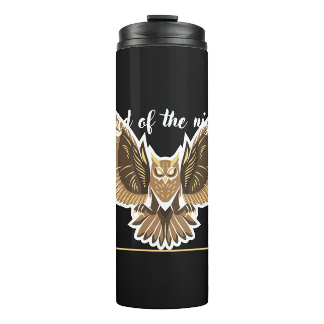 LORD OF THE NIGHT Thermal Tumbler (Front)