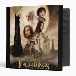 Lord of the Rings: The Two Towers Movie Poster Binder