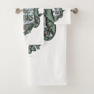 Lord Of The Rinks (hockey) Bath Towel Set
