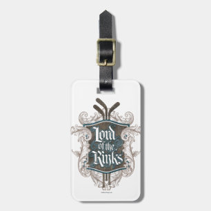 Lord Of The Rinks (Hockey) Luggage Tag