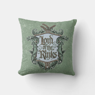 Lord Of The Rinks (Hockey) Throw Pillow