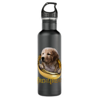 Lord of the Treats - Funny beige Labrador puppy 710 Ml Water Bottle