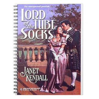 lord of the tube socks notebook