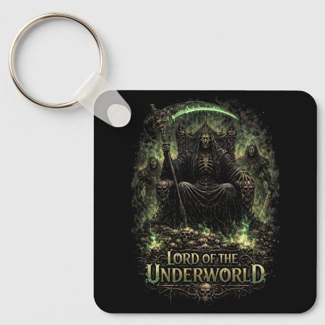 Lord of the Underworld Keychain (Front)