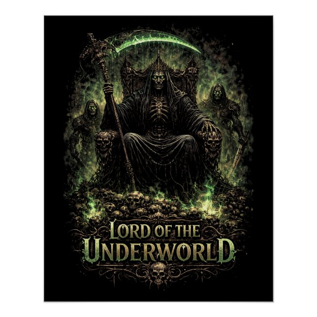 Lord of the Underworld Poster (Front)