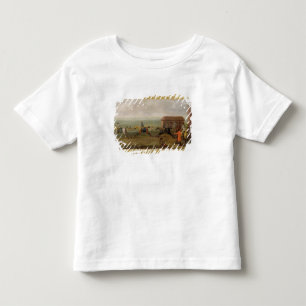 Lord Portmore Watching Racehorses on Exercise on N Toddler T-shirt