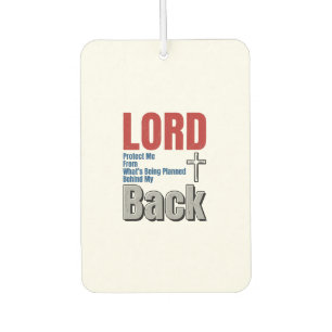 Lord Protect Me Christian Faith Shirt Design_1 Air Freshener