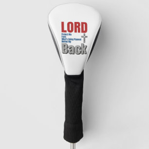Lord Protect Me Christian Faith Shirt Design_1 Golf Head Cover