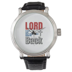 Lord Protect Me Christian Faith Shirt Design_1 Watch