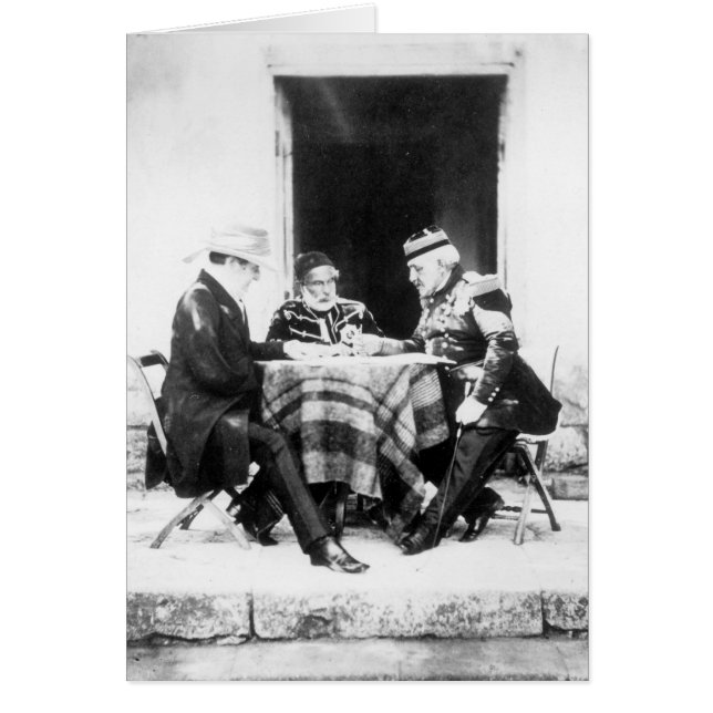 Lord Raglan,Omar Pasha & General Pelissier, (Front)