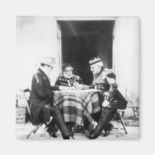 Lord Raglan,Omar Pasha & General Pelissier, Magnet