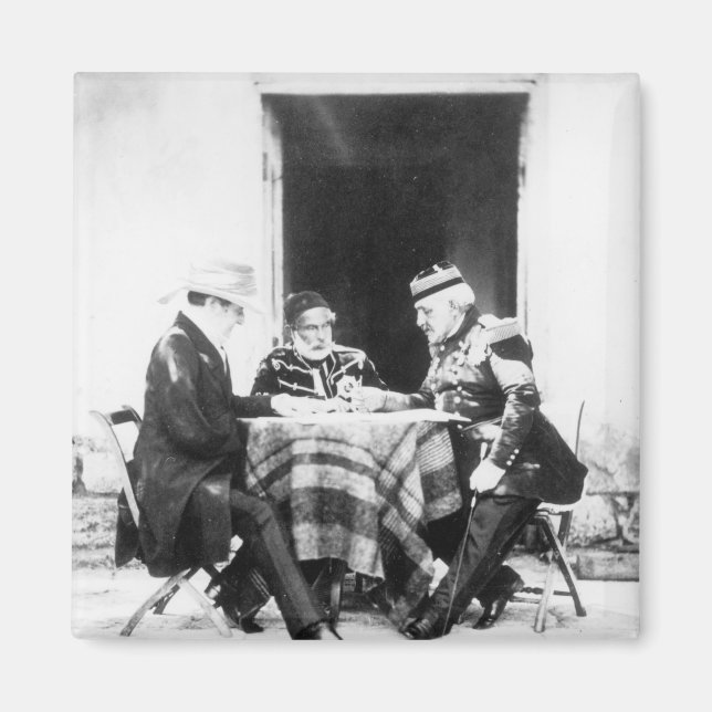 Lord Raglan,Omar Pasha & General Pelissier, Magnet (Front)