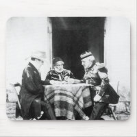 Lord Raglan,Omar Pasha & General Pelissier,