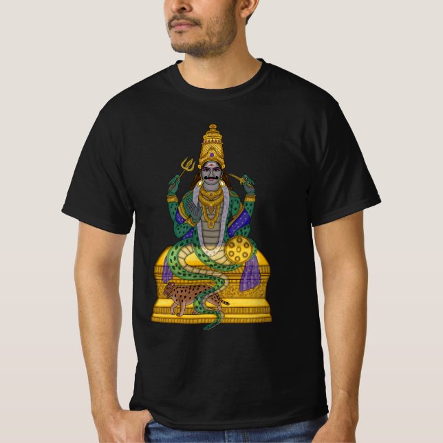 Lord Rahu Dev T-Shirt (Front)