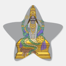 Lord Rahu Sticker