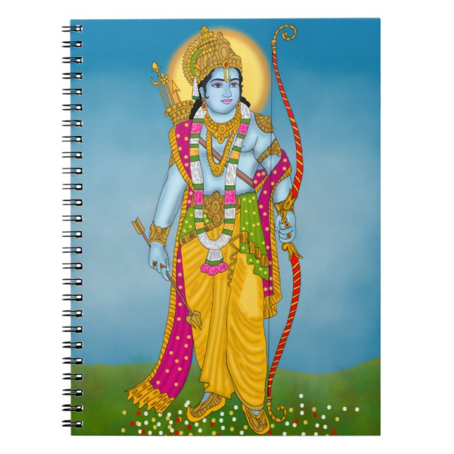 Lord Ram Notebook (Front)