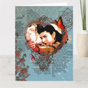 Lord Rama Bollywood God Aum Ornam Greeting Card