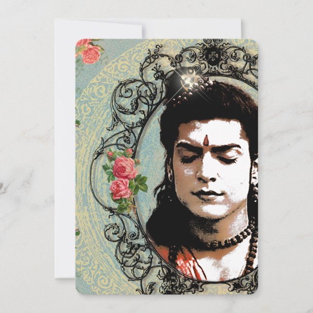 Lord Rama - Carte d'invitation (Devant)