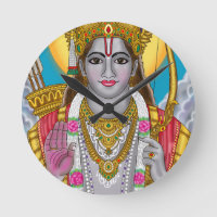Lord Rama Clock