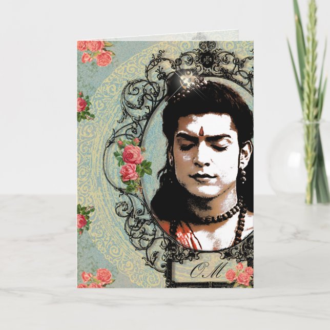 Lord Rama - Greeting Card (Front)