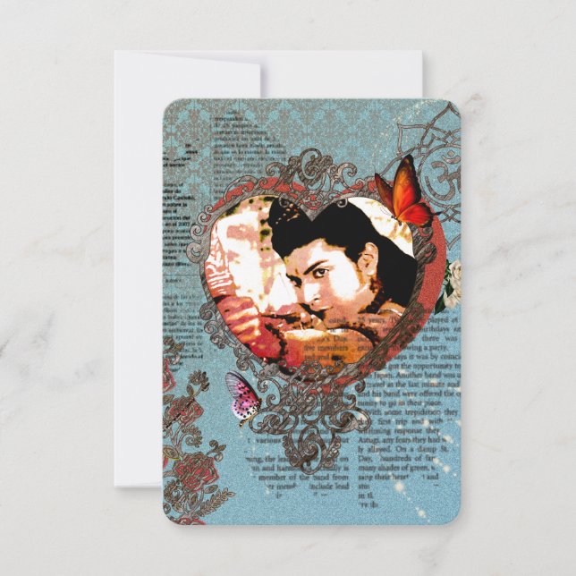 Lord Rama II - RSVP / Reply Card (Front)