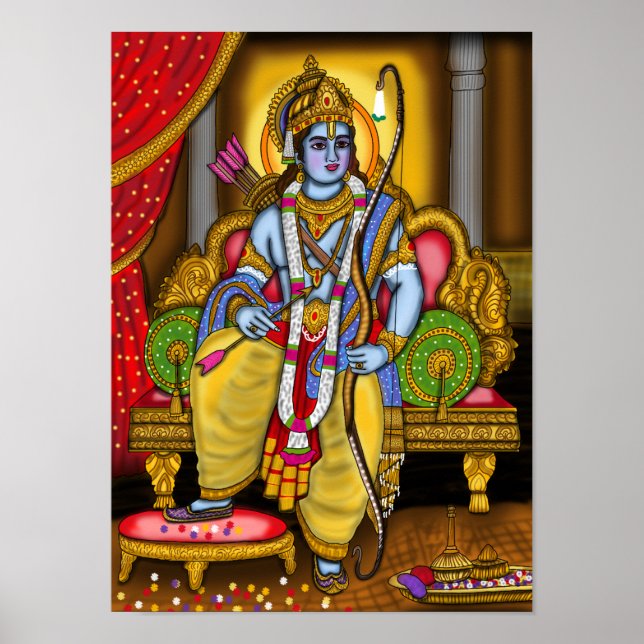 Lord Rama Poster (Front)