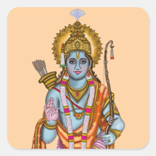 Lord Rama Sticker