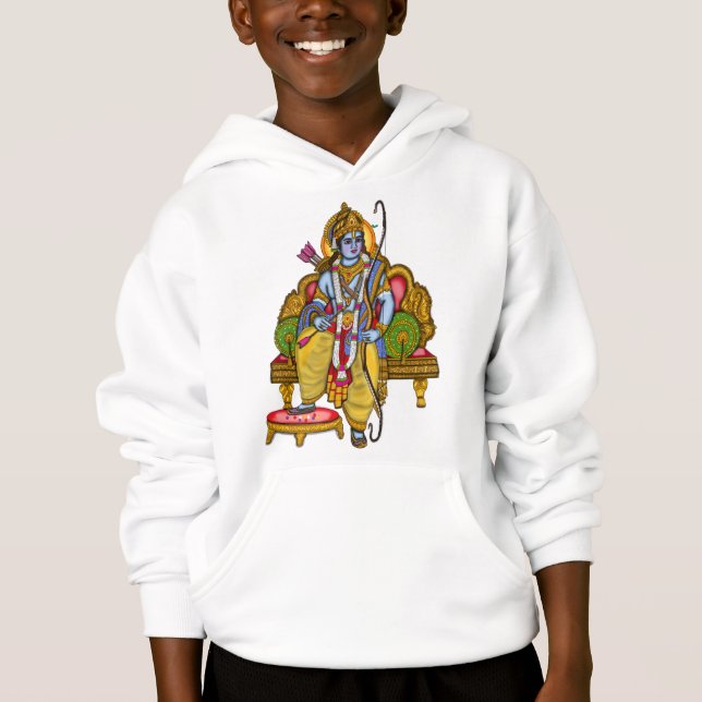 Lord Rama Sweat - shirt à capuche (Devant)