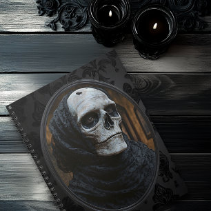 Lord Reaper Spiral Notebook