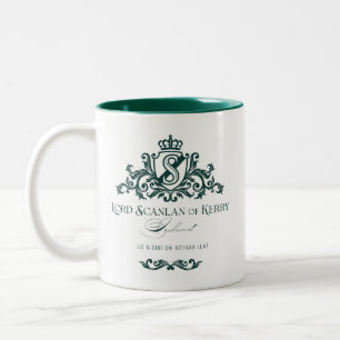 Lord Scanlan Mug à café à deux tons