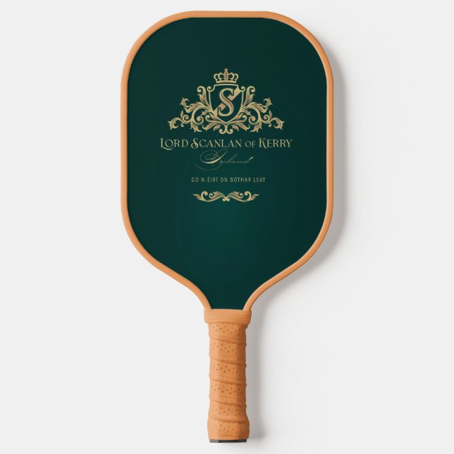 Lord Scanlan Pickleball Paddle (Front)