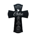 Lord Shine On You Baby Dedication Wall Cross<br><div class="desc">Our wall cross is carefully handcrafted here in the USA.</div>