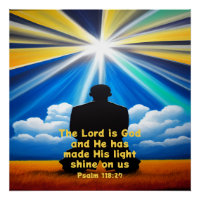 Lord Shine Your Light Poster