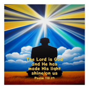 Lord Shine Your Light Poster
