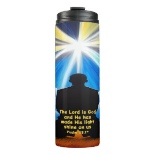 Lord Shine Your Light Thermal Tumbler