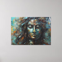 Lord shiva canvas painting