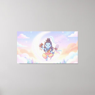 Lord Shiva Canvas Print