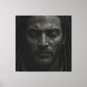 Lord Shiva Canvas Print