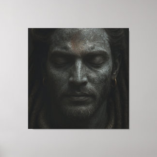 Lord Shiva Canvas Print