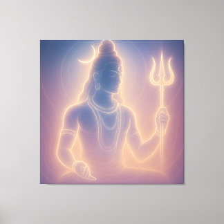 Lord Shiva Canvas Print