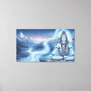 Lord Shiva Canvas Print