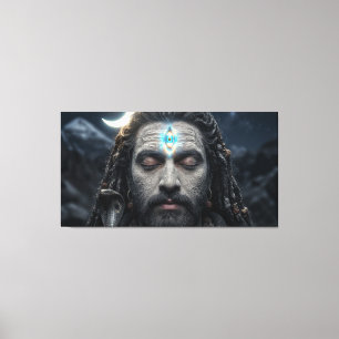 Lord Shiva Canvas Print