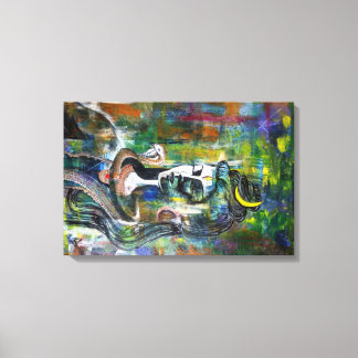 Lord Shiva Canvas Print