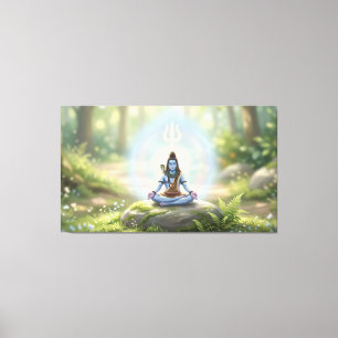 Lord Shiva Canvas Print