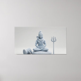 Lord Shiva Canvas Print