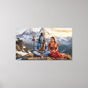 Lord Shiva Canvas Print